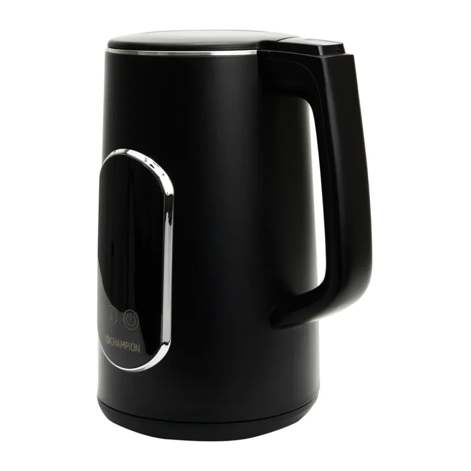 Champion Digital Temp vattenkokare, Mattsvart, 1,7 L