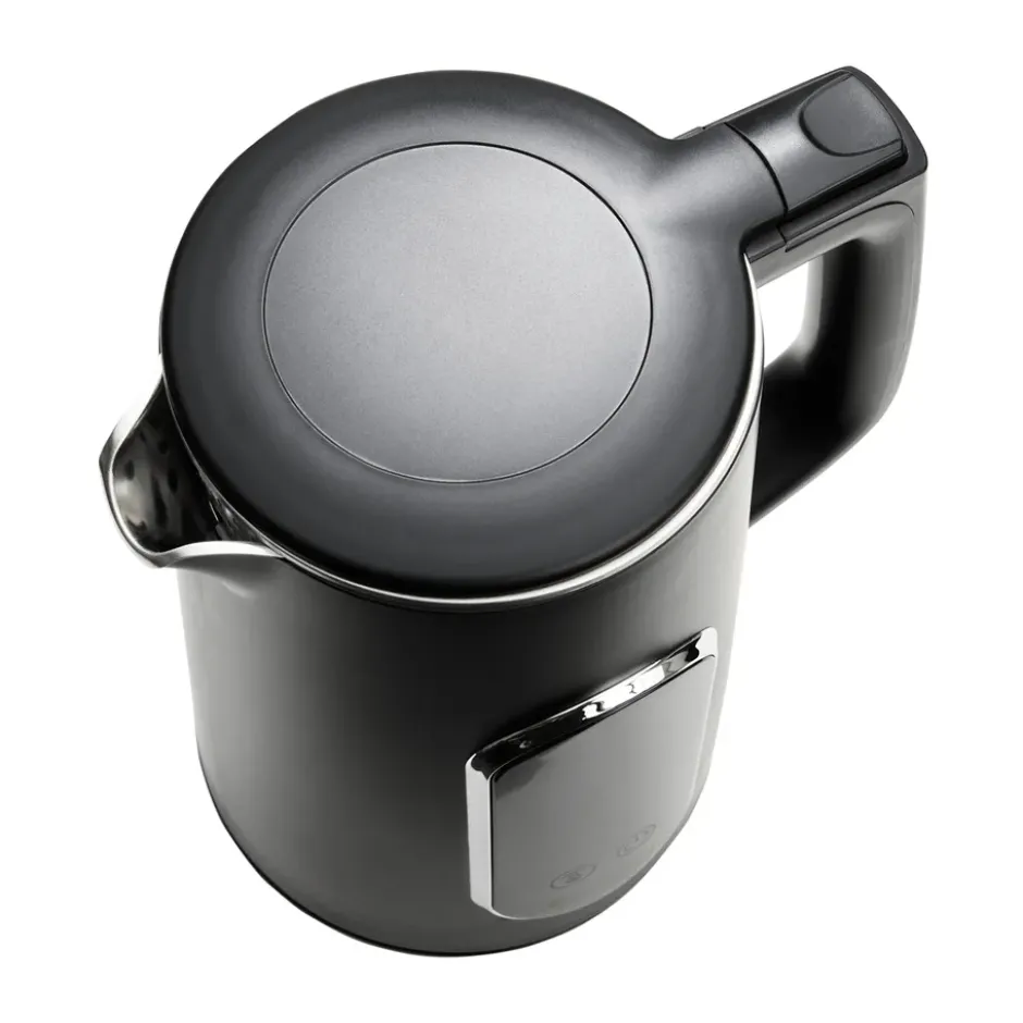Champion Digital Temp vattenkokare, Mattsvart, 1,7 L