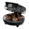 Champion DM400 donutjärn, Svart, 7 donuts
