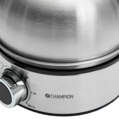 Champion äggkokare 7 ägg, Rostfritt stål