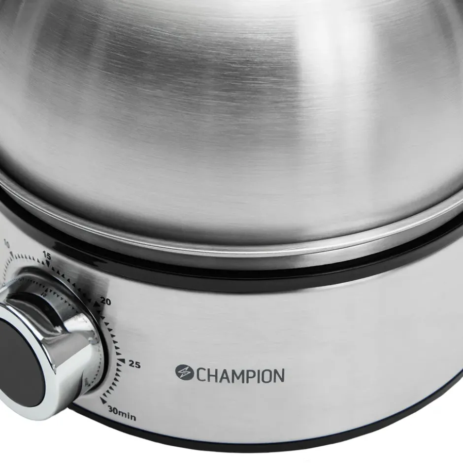 Champion äggkokare 7 ägg, Rostfritt stål