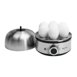 Champion äggkokare 7 ägg, Rostfritt stål