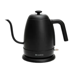 Champion Pour Over Elegant vattenkokare, Mattsvart, 1 L