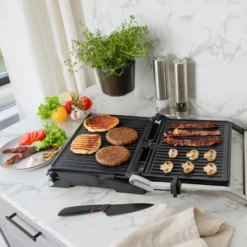 Champion Pro Health paninigrill, Rostfritt stål