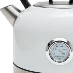 Champion Retro vattenkokare, Creme white, 1,7 L