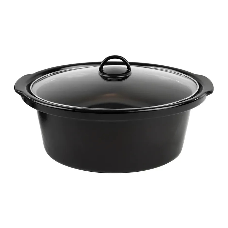 Champion slowcooker, Rostfritt stål, 6,5 L