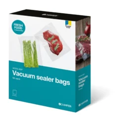 Champion vakuumpåsar 50-pack, Transparent, 20x30 cm