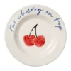 Cherry tapastallrik, Red, 15 cm