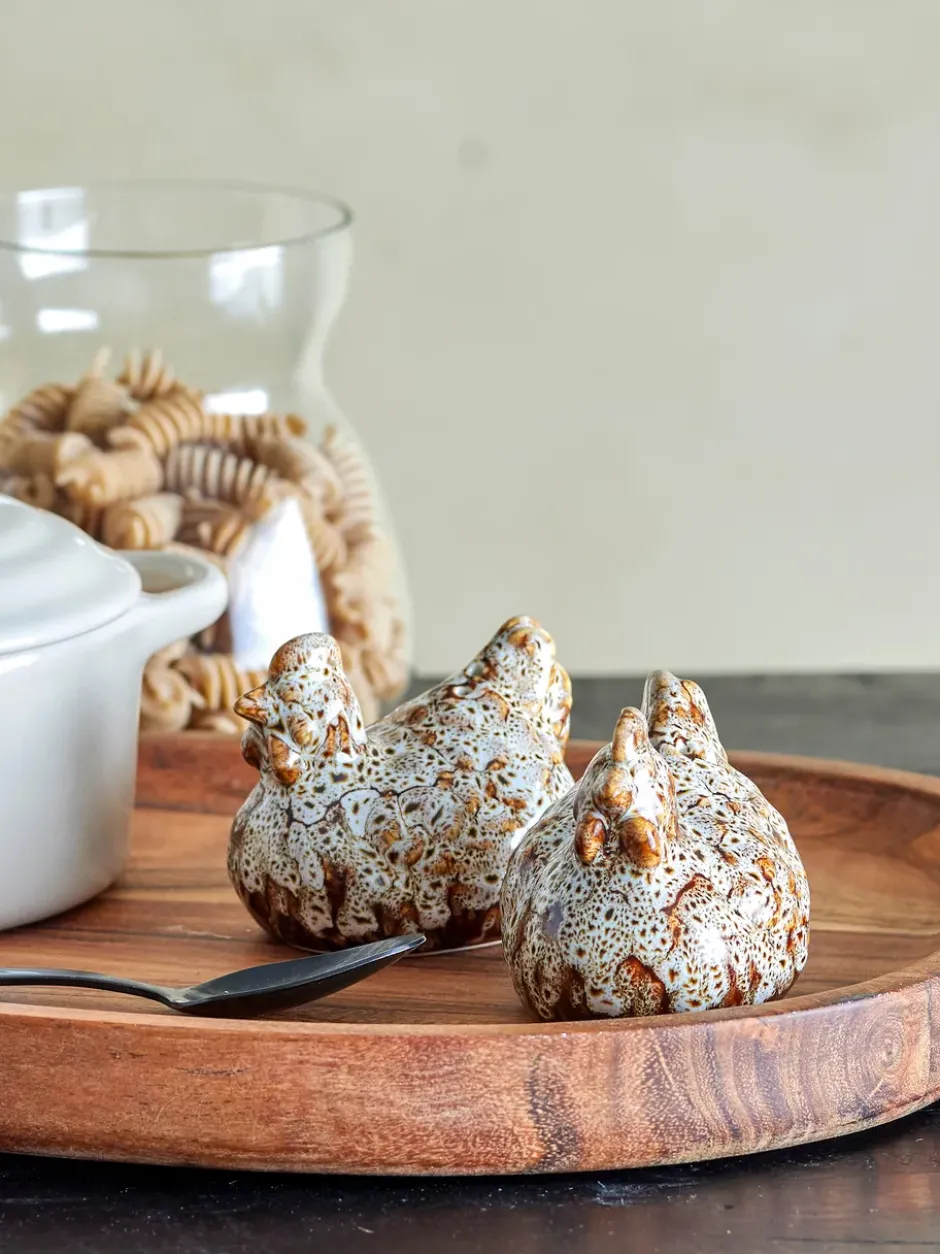 Chicky salt- och pepparkar, Brown