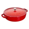 Chistera traktörpanna Ø28 cm 3,7 L, Röd