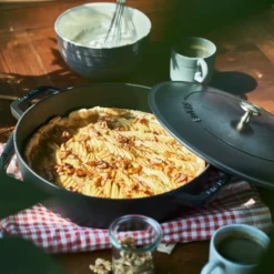 Chistera traktörpanna Ø28 cm 3,7 L, Svart