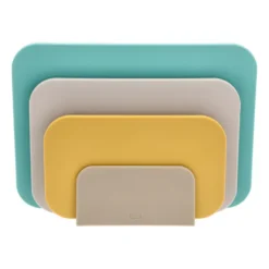 Choptima skärbräda set 3 delar och hållare, Ocean