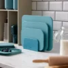 Choptima skärbräda set 3 delar och hållare, Nordic green