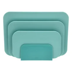Choptima skärbräda set 3 delar och hållare, Nordic green
