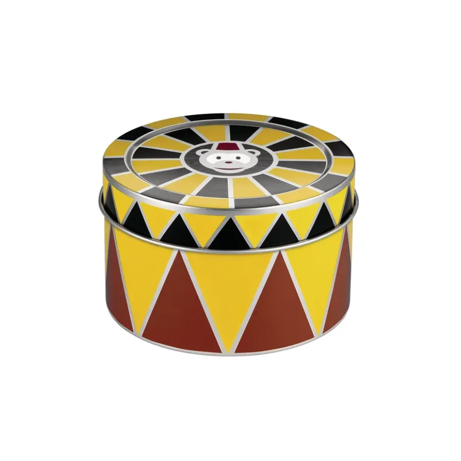 Circus förvaringsburkar, 3-pack
