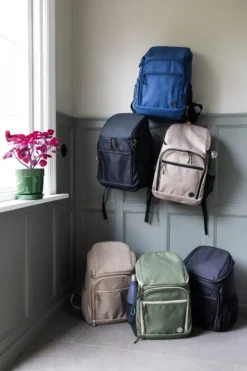 City kylryggsäck 21 L, Beige