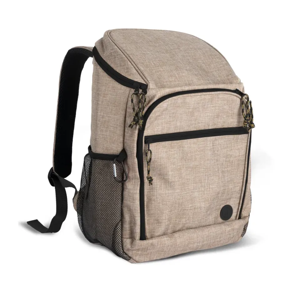 City kylryggsäck 21 L, Beige