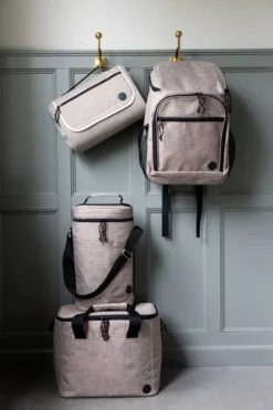 City kylväska hög 9 L, Beige