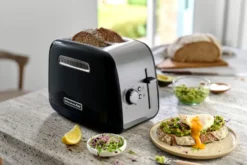 Classic brödrost 2 skivor, Onyx black