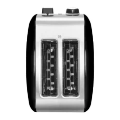 Classic brödrost 2 skivor, Onyx black