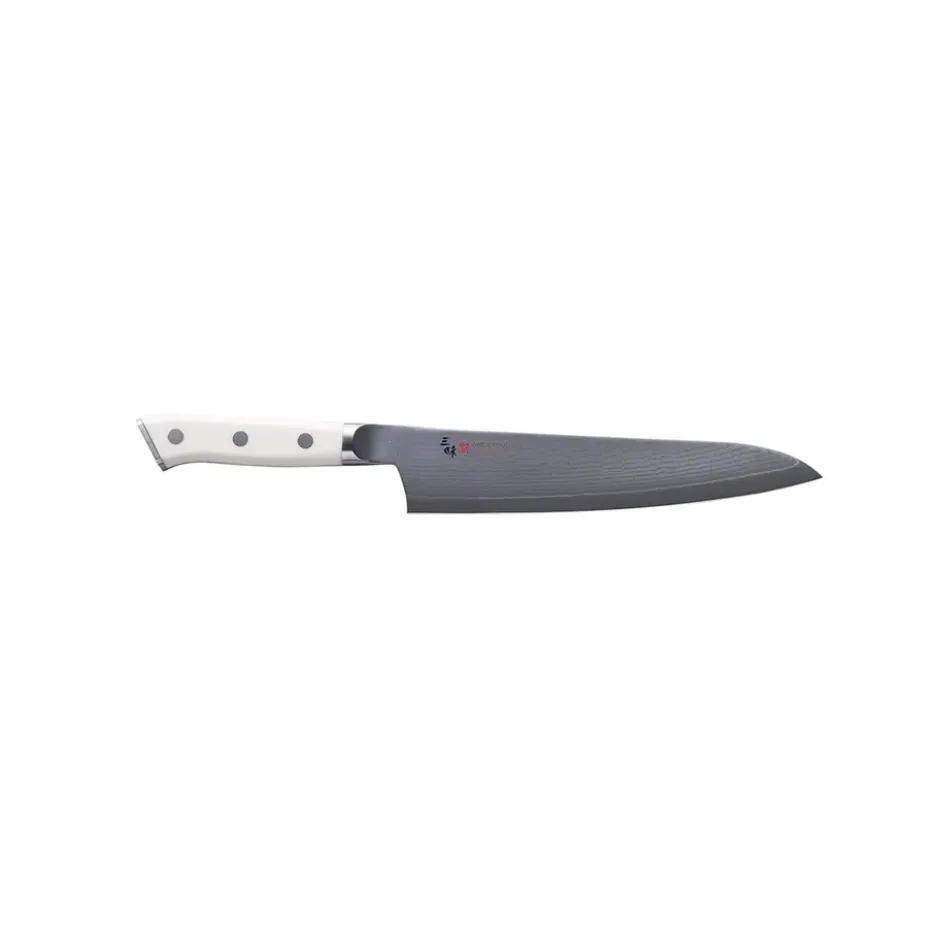 Classic Damaskus 21 cm, Gyuto svart