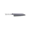Classic Damaskus 18 cm, Santoku svart