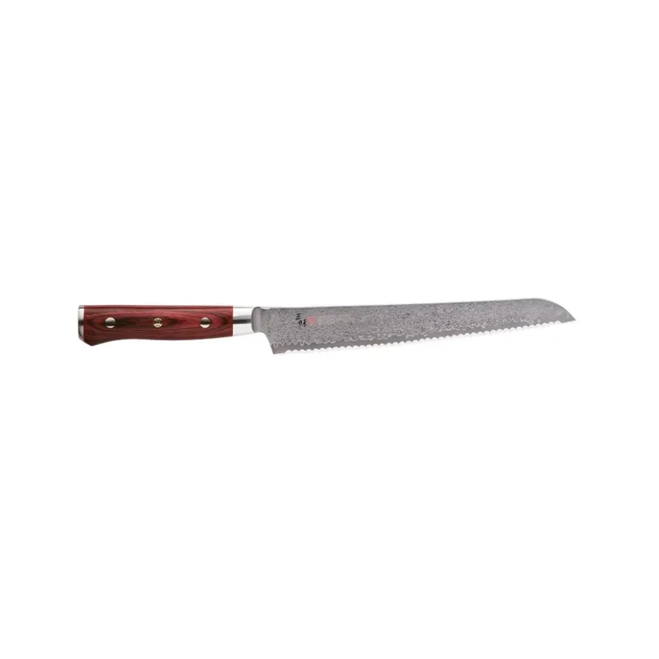 Classic Damaskus Pro brödkniv 23 cm, Natur