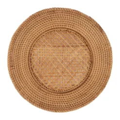 Classic Rattan bordstablett, Natural, 33 cm