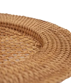 Classic Rattan bordstablett, Natural, 33 cm