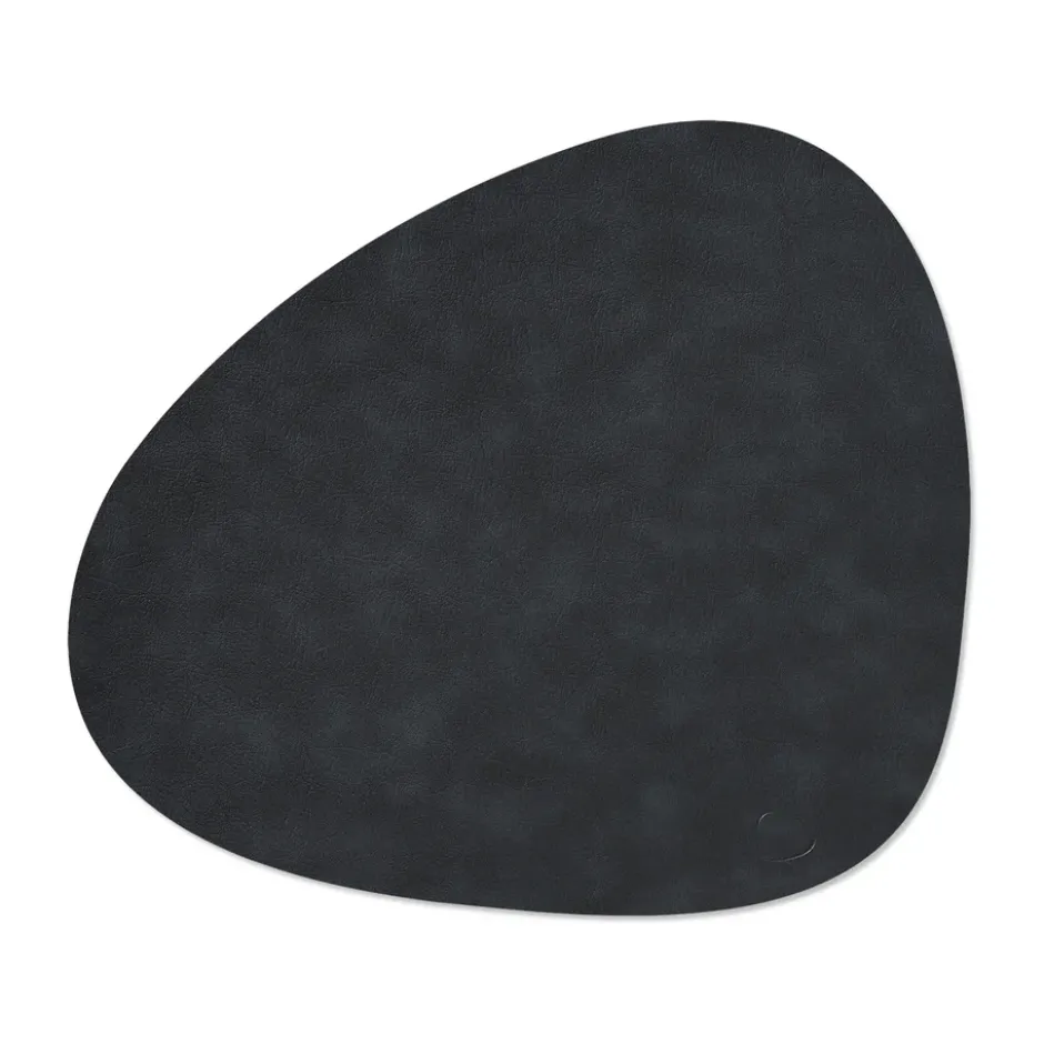 Cloud bordstablett vändbar curve L 1 st, Black-red