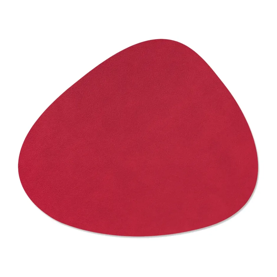 Cloud bordstablett vändbar curve L 1 st, Black-red