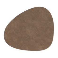 Cloud-Nupo bordstablett vändbar curve L 1 st, Brown-sand
