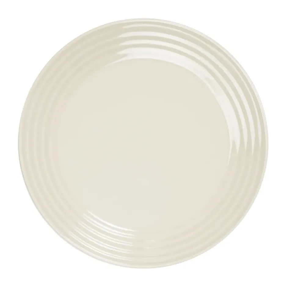 Coffee & More assiett, Beige