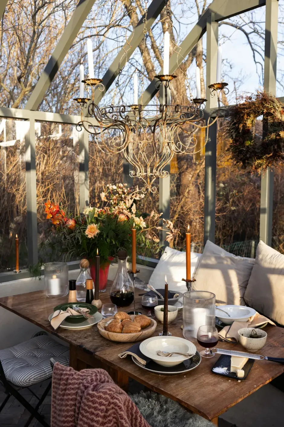 Coffee & More djup tallrik Ø22 cm, Vit