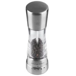 Cole & Mason Derwent salt- och pepparkvarnset 19 cm, Silver