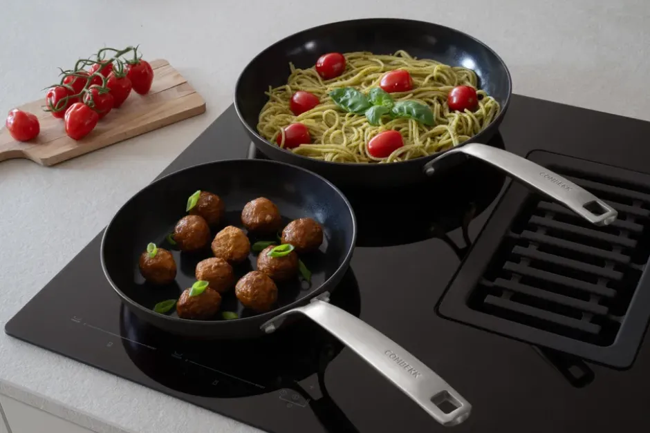 Combekk Element stekpanna aluminium svart, Ø28 cm