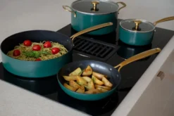 Combekk Element stekpanneset 2-delar, Holly Green