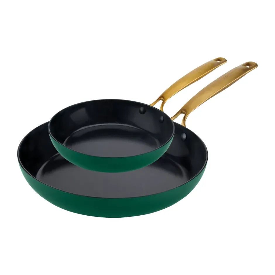 Combekk Element stekpanneset 2-delar, Holly Green