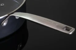 Combekk Element traktörpanna aluminium svart, Ø28 cm