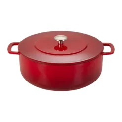 Combekk Enameled gjutjärnsgryta Ø28 cm, Cherry