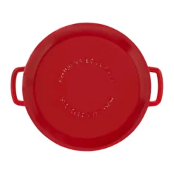 Combekk Enameled gjutjärnsgryta Ø28 cm, Cherry