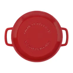Combekk Enameled gjutjärnsgryta Ø24 cm, Cherry