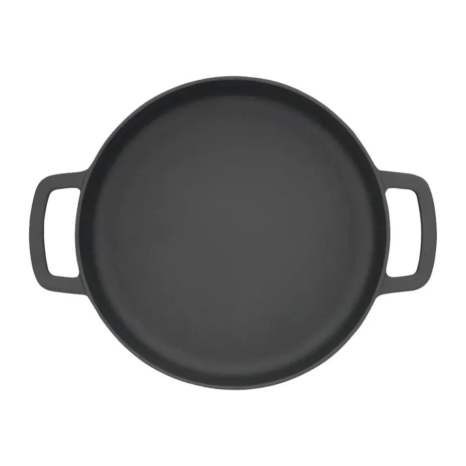 Combekk Enameled stekpanna gjutjärn Ø24 cm, Black