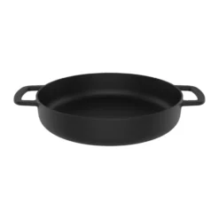 Combekk Enameled stekpanna gjutjärn Ø24 cm, Black