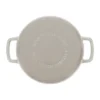 Combekk Enameled stekpanna gjutjärn Ø24 cm, Sand