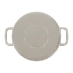Combekk Enameled stekpanna gjutjärn Ø24 cm, Sand