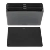 Combekk skärbräda 4-pack, Black-black
