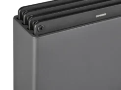Combekk skärbräda 4-pack, Black-black