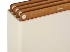 Combekk skärbräda 4-pack, Sand-brown