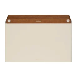 Combekk skärbräda 4-pack, Sand-brown